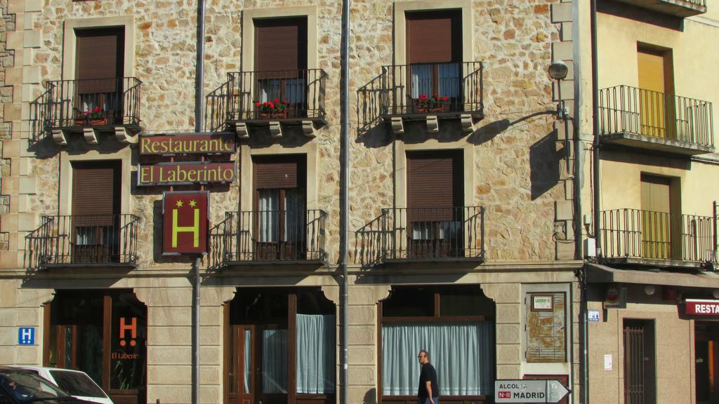 Hotel Laberinto Sigüenza Kültér fotó