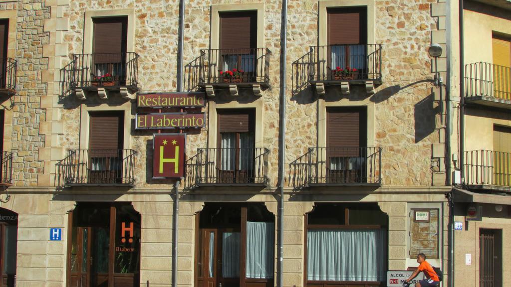 Hotel Laberinto Sigüenza Kültér fotó
