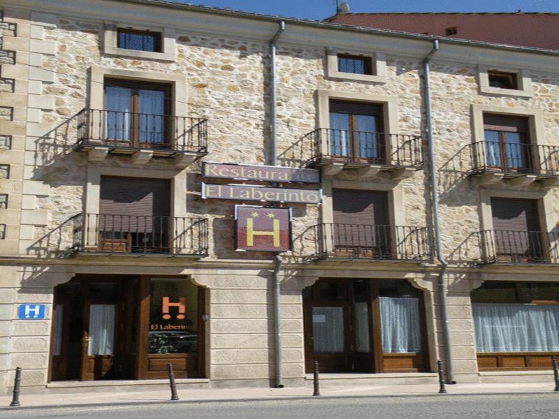 Hotel Laberinto Sigüenza Kültér fotó